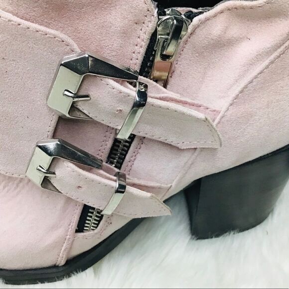 Forever 21 pink booties - Picture 6 of 6